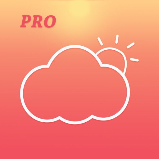 Weather Clock Pro - View Global Weather Forecast icon