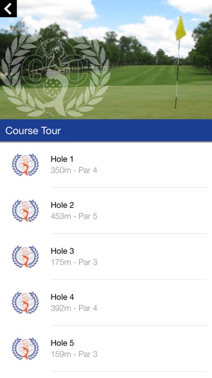 Oxley Golf Club(圖3)-速報App