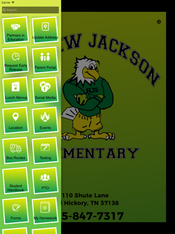 Andrew Jackson Elementary School screenshot 2