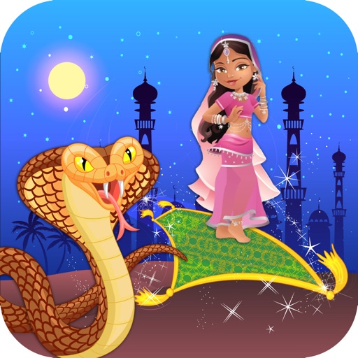 Princess Rehka's Magic Carpet Adventure iOS App