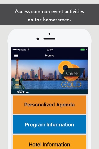 Charter Gold screenshot 2