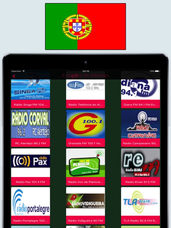 Radios Portugal Online - Estações de Rádio Ao Vivo screenshot 3