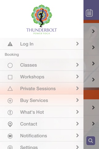 Thunderbolt Power Yoga screenshot 3