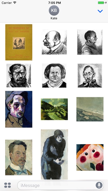 Theo Van Doesburg Artworks Stickers
