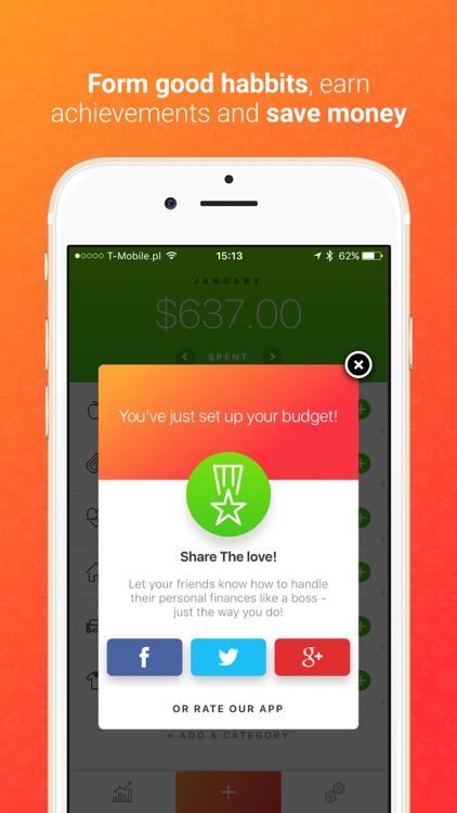 Blinq: Simple Expense Tracker Spendings Analytics screenshot-3