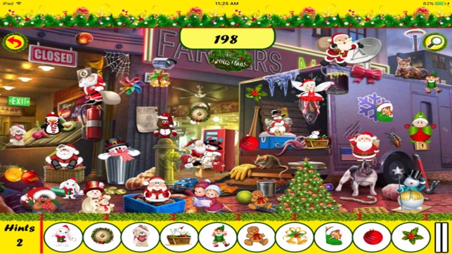 Hidden Objects:Christmas Adventure Hidden Object(圖4)-速報App