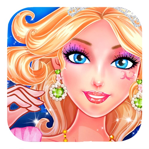 Royal prom dress - Fun Chiffon game Icon