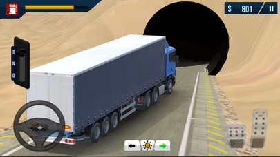 アラブ貨物トラック運転シミュレータプロ screenshot1