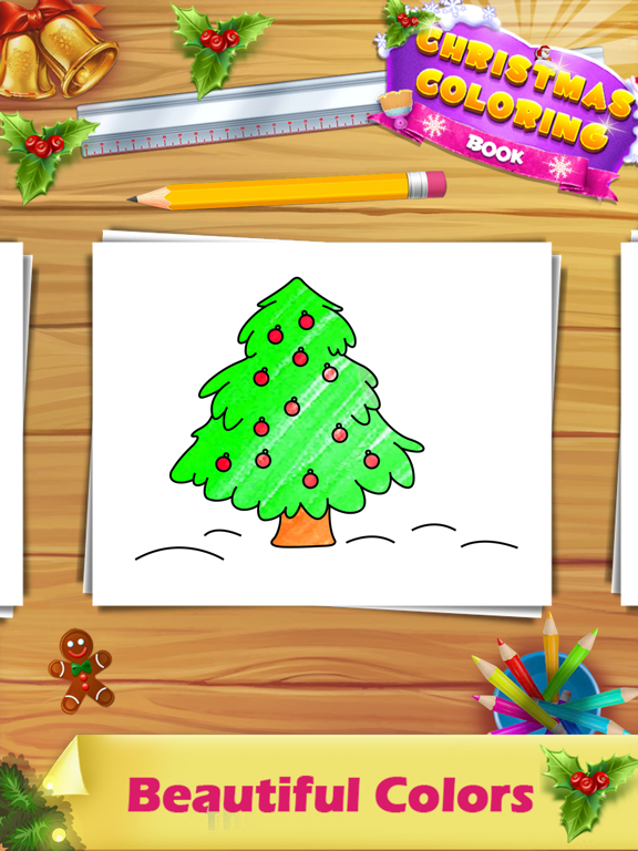 Christmas Colouring Book screenshot 2