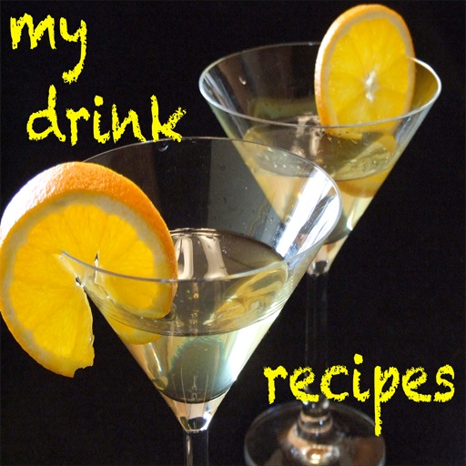 Drink Recipes. iOS App