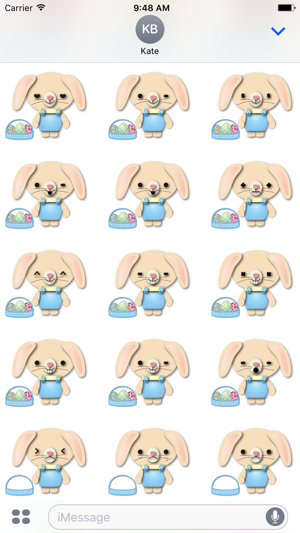 Osterhase Stickers(圖2)-速報App