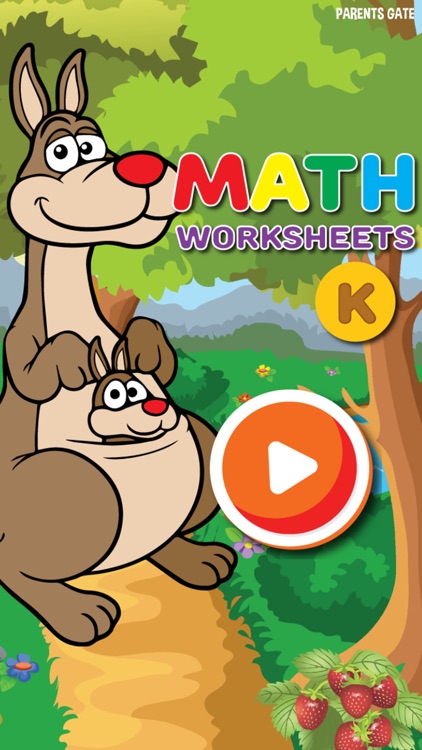 Cool Kangaroo Teach Kindergarten Math Game for Kid