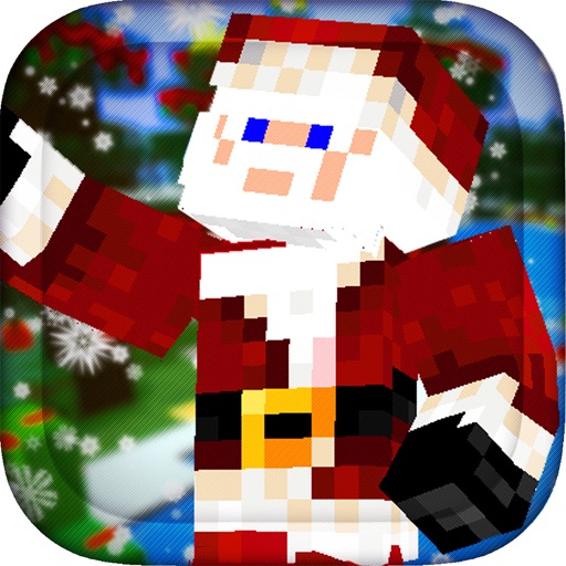 SUPERME 3D Block Avatar Maker on Christmas Cartoon Icon