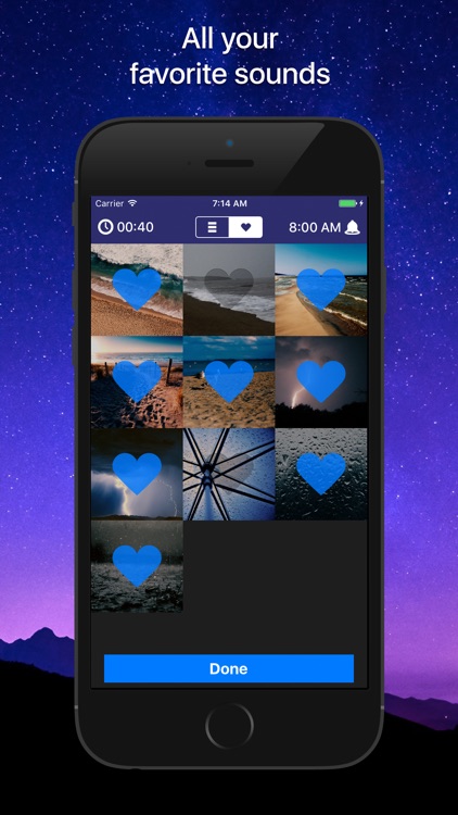 Sleep Sounds: relaxing sounds for sleep screenshot-3