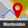 Montevideo Offline Map and Travel Trip Guide