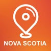 Nova Scotia, Canada - Offline Car GPS
