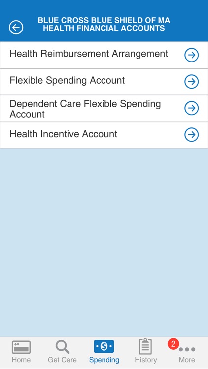 Blue Cross Blue Shield of MA MyBlue Member App screenshot-3