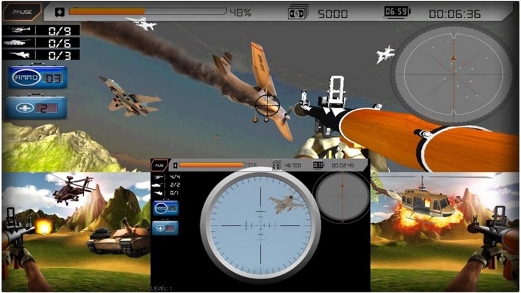 Apocalypse Military Defence League Ground War Free screenshot-4