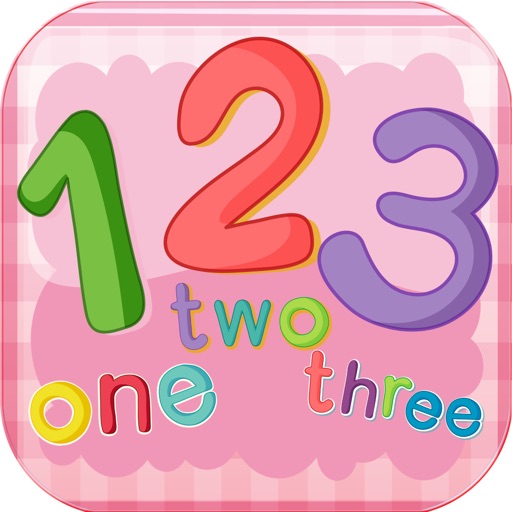 Vocabulary Number for kids iOS App