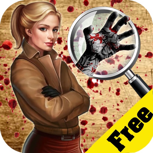 Free Hidden Objects : Murder Games Hidden Object iOS App