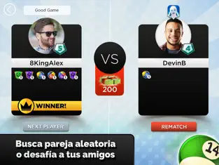 Captura 3 8 Ball - Kings of Pool iphone