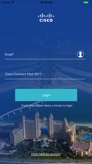 CiscoConnect UAE 2017(圖2)-速報App