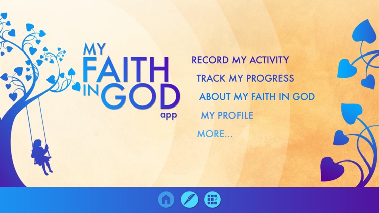 My Faith In God App