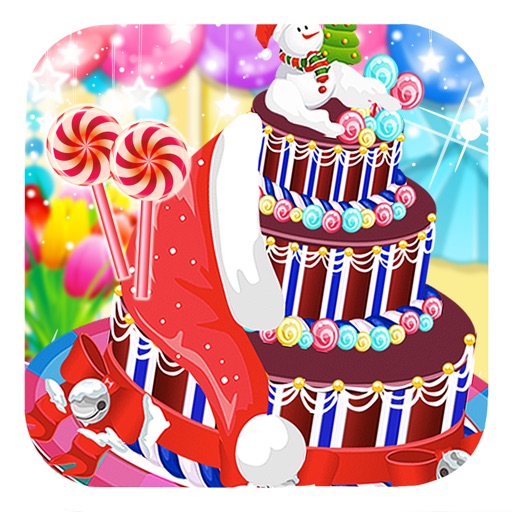 Girly Games－Imitate to make a cake icon