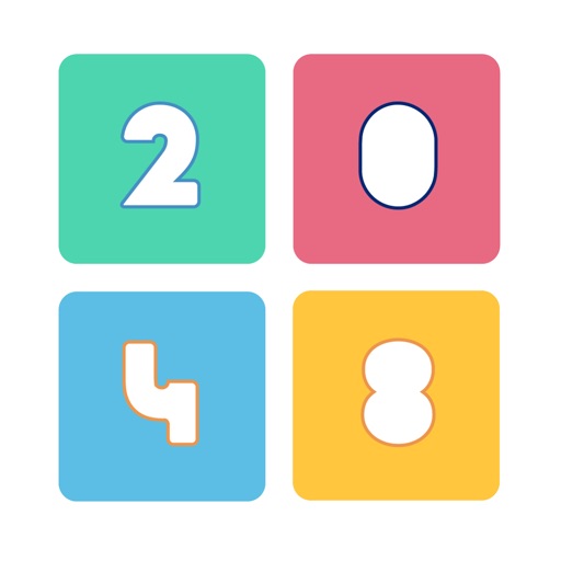 2048 Plus 1010 Style: Power of Two! iOS App