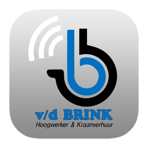 v/d Brink Kraanverhuur Track & Trace iOS App