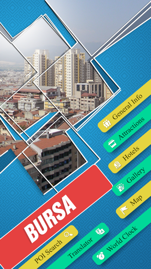 Bursa Travel Guide(圖2)-速報App