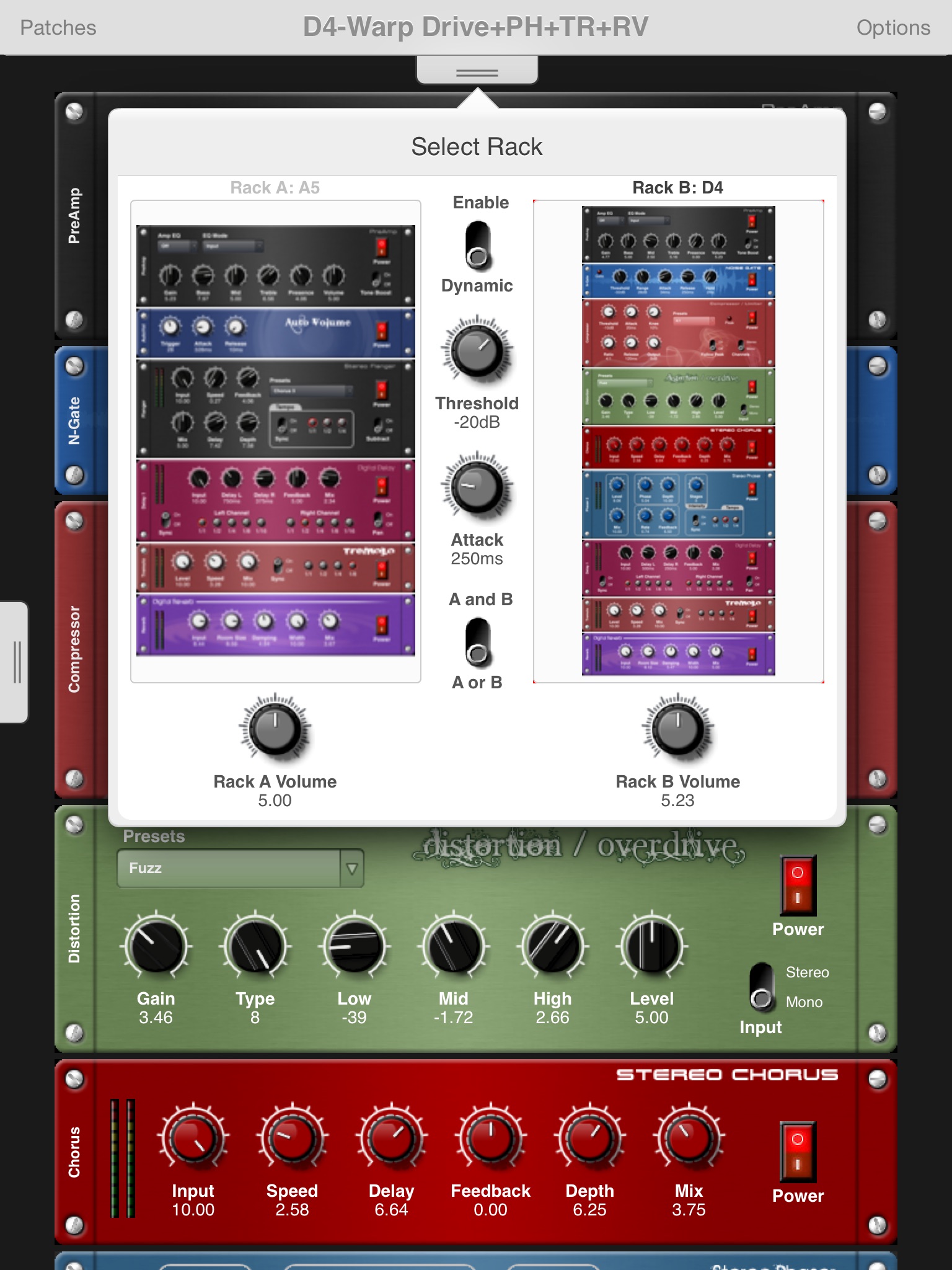 StompBox Band screenshot 4