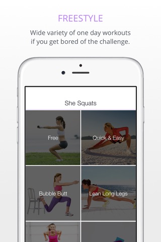 Lift - Top Workouts to Tone Your Butt at Home Free screenshot 3
