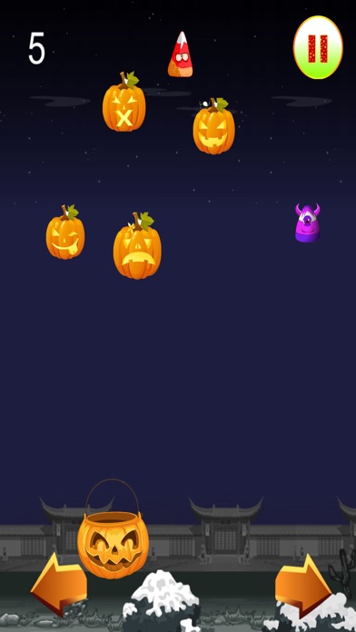 Halloween Pumpkins Catch Pro Screenshot 4