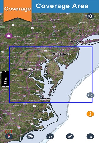 Boating Chesapeake Bay Charts screenshot 2