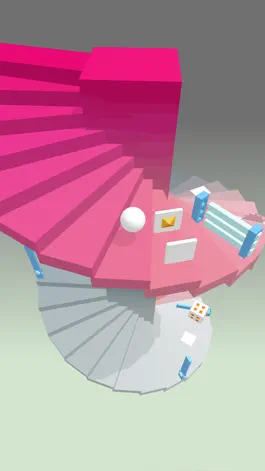 Game screenshot Raibow Stack: Spiral Slide apk
