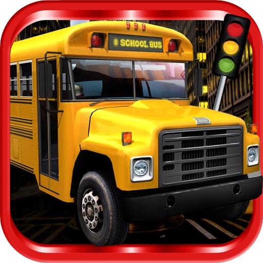 School Bus Driver Icon