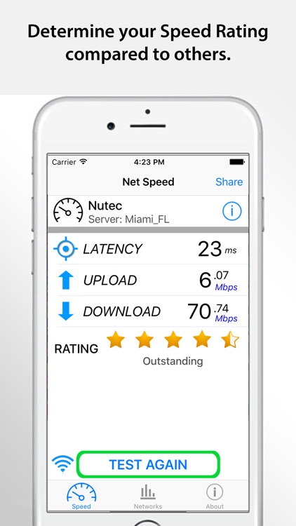 Net Speed Pro - Mobile Internet Performance Tool screenshot-3