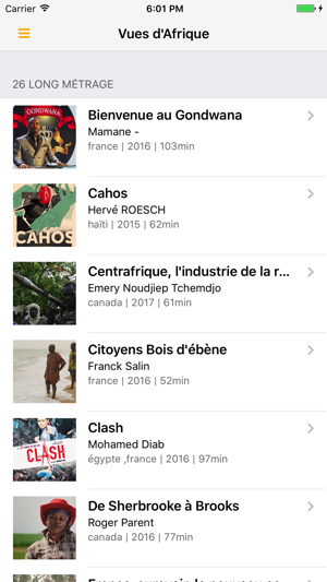 Vues d'Afrique(圖3)-速報App