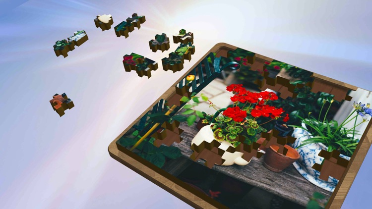 Super Jigsaws Flower Art screenshot-3