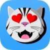 MeowMoji - Hilarious Cat Emojis & Stickers!