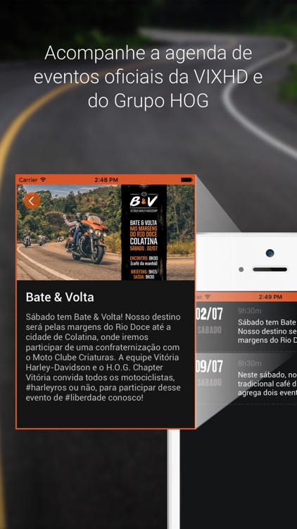 Vitória Harley Davidson screenshot-4