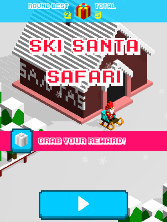 Ski Santa Safari - Merry Christmas!のおすすめ画像1