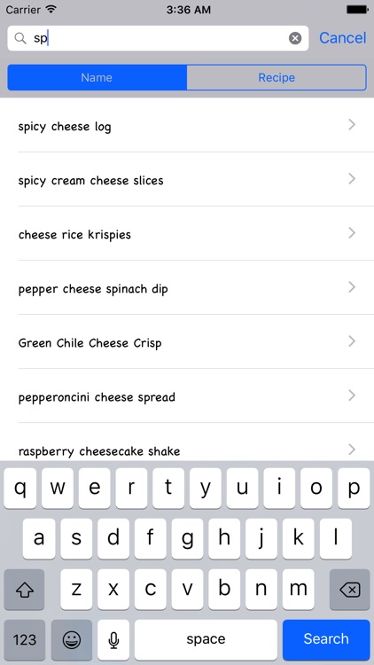 The Cheese Recipes screenshot-3