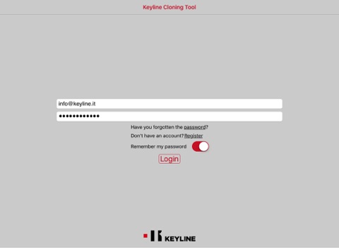 Keyline Cloning Tool screenshot 2