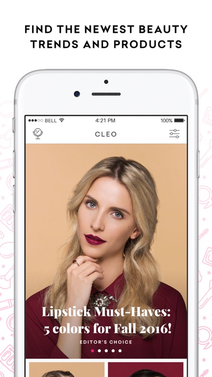 Cleo - Beauty tutorials for hair, make-up & nails screenshot-0