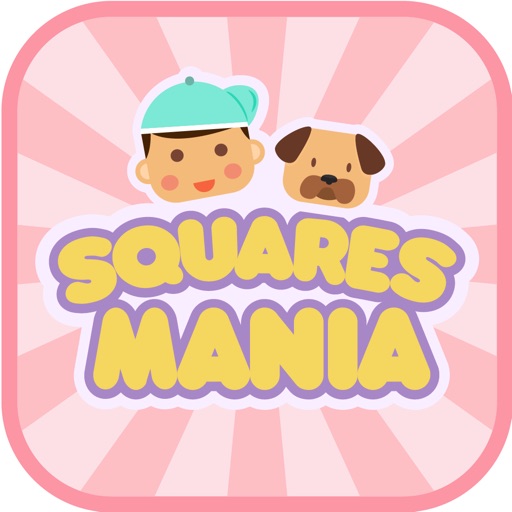 Square Mania: Connect It Now Icon