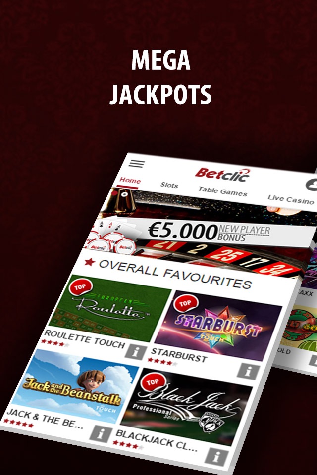 Betclic Casino screenshot 2