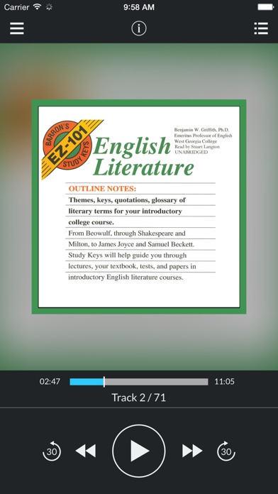 download Barron’s EZ-101 Study Keys: English Literature apps 0