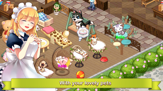 ‎My Pet Village Screenshot